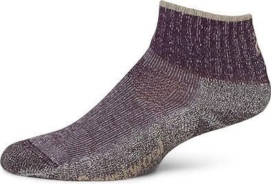 Smartwool Hike Classic Edition Light Cushion 2nd Cut Ankle Socks Crew Cut Socks Shoes Purple Iris : MD (US Men's Shoe 6-8.5 - Women's Shoe 7-9.5)