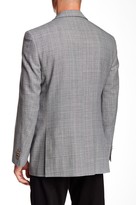 Thumbnail for your product : David Donahue Classic Fit Two Button Notch Lapel Sportcoat