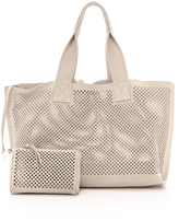Thumbnail for your product : Pedro Garcia Perforated Tote