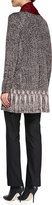 Thumbnail for your product : Nic+Zoe Knotted Tassel Cardigan