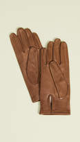 Thumbnail for your product : Carolina Amato Full Leather Gloves