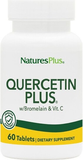 Nature's Plus QuercetinPluswithVitaminC&BromelainbyNature'sPlus-60Tablet