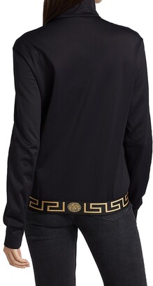 Versace Greca Gym Sweatshirt
