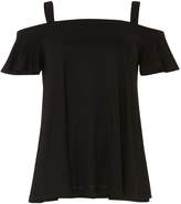 Thumbnail for your product : Phase Eight Fiona Frill Bardot Top