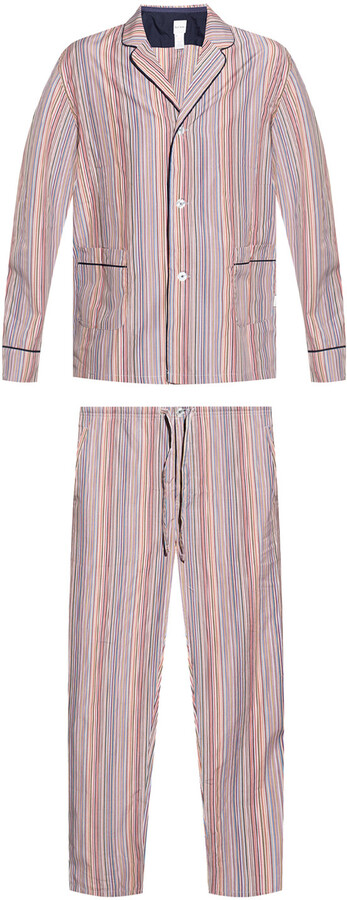 Paul Smith Striped Pyjamas Men's Multicolour - ShopStyle Pajamas