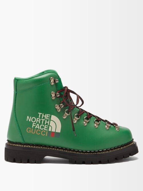green men boots