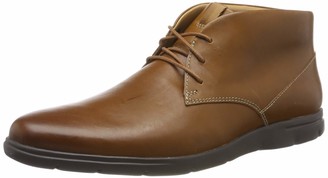 clarks mens brown shoes