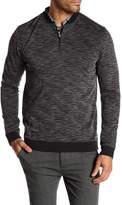 Thumbnail for your product : Vince Camuto Marled Knit Zip Pullover
