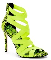 light green sandals