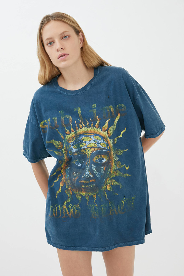 Urban Outfitters Sublime T-Shirt Dress ...