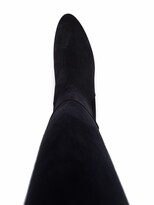 Thumbnail for your product : AEYDĒ Suede-Leather Boots