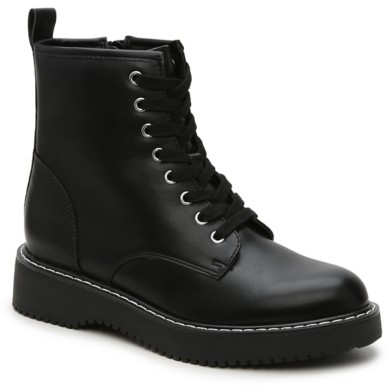 madden girl daria combat boot