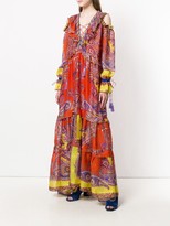 Thumbnail for your product : Etro Printed Flared Long Dress