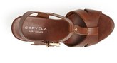 Thumbnail for your product : Kurt Geiger Carvela 'Katey' Wedge Sandal