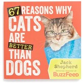 Thumbnail for your product : LIBERTY DISTRIBUTION '67 Reasons Why Cats Are Better Than Dogs' Book