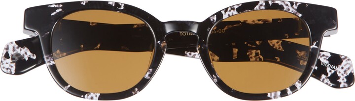 Eyebobs Total Wit 45mm Round Polarized Sunglasses