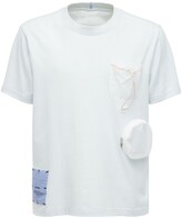 Thumbnail for your product : McQ Breathe Multiple Pockets Cotton T-shirt