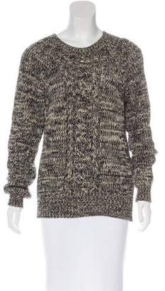 Etoile Isabel Marant Cable Knit Wool Sweater