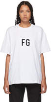 Thumbnail for your product : Fear Of God White FG T-Shirt