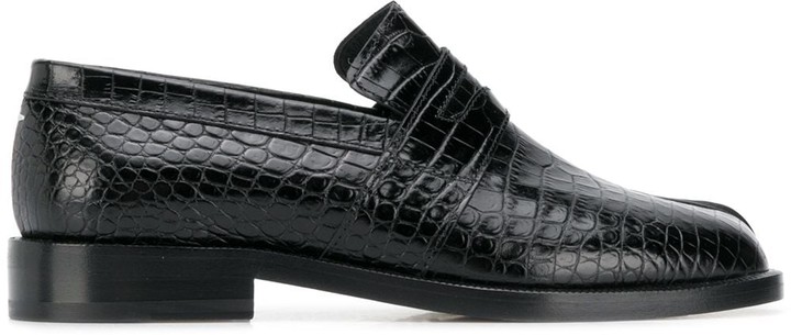 alligator loafers womens