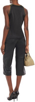 Thumbnail for your product : Haider Ackermann Wool And Silk-satin Top