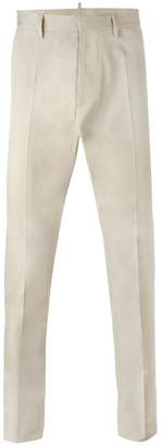 DSQUARED2 tapered chinos