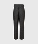 Thumbnail for your product : AllSaints Mara Puppytooth High-Rise Straight Pants
