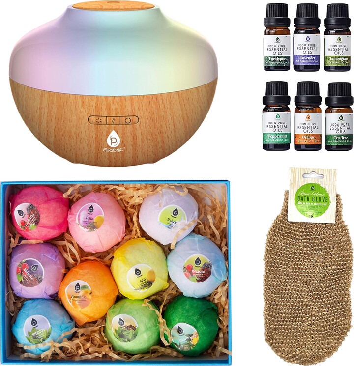 Bath & Aromatherapy Bundle Essential Oils, Bath Bombs & More!