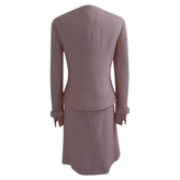 Thumbnail for your product : Chanel Couture Pink Tweed Skirt Suit