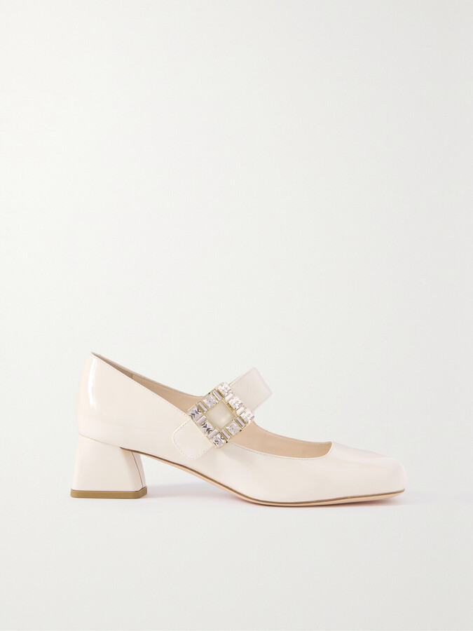 Patent Mary Jane Pumps ShopStyle CA