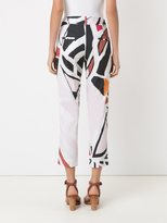 Thumbnail for your product : Andrea Marques printed skinny trousers