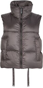 Seismall sleeveless puffer jacket - THE CUBE