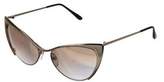 Thumbnail for your product : Tom Ford Nastasya Cat-Eye Sunglasses