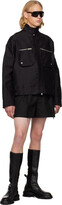 Thumbnail for your product : ADYAR SSENSE Exclusive Black & Beige Sepoy Shorts