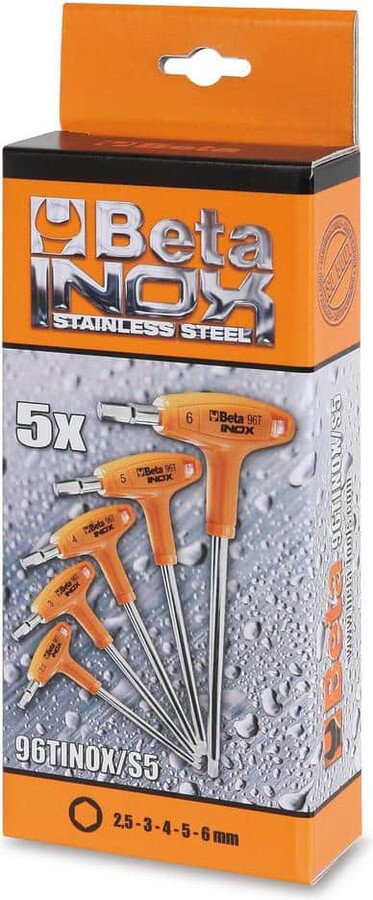 Beta Offset Hexagon Key Wrench (Set-5)