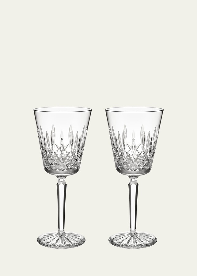 Waterford Crystal Lismore Tall Goblets 10 oz., Set of 2 ShopStyle