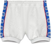 Thumbnail for your product : Gucci Baby GG cotton jacquard shorts