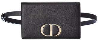 Christian Dior 30 Montaigne 2-In-1 Leather Belt Bag - ShopStyle