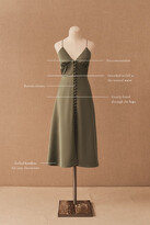 Thumbnail for your product : BHLDN Maren Satin Charmeuse Dress