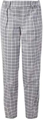 Topshop **MATERNITY Check Peg Trousers