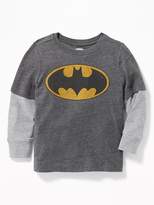 Thumbnail for your product : Old Navy DC Comics Batman 2-in-1 Tee for Toddler Boys