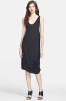 Thumbnail for your product : L'Agence Women's Draped Jersey Tank Dress