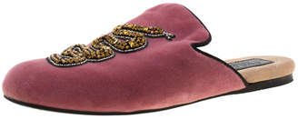 gucci snake mules