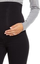 Thumbnail for your product : 1822 Denim Re:Denim Frayed Hem Skinny Maternity Jeans