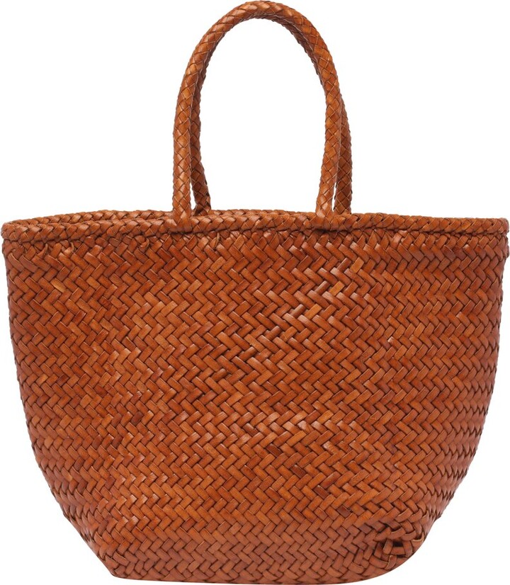 DRAGON DIFFUSION Grace Small Basket Bag