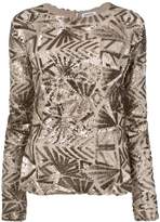 Thumbnail for your product : P.A.R.O.S.H. sequin blouse
