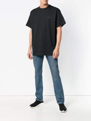 Balenciaga oversize sinners T-shirt