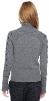 Thumbnail for your product : Juicy Couture Embellished Cable Turtleneck
