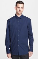 Thumbnail for your product : Lanvin Fitted Microcheck Dress Shirt