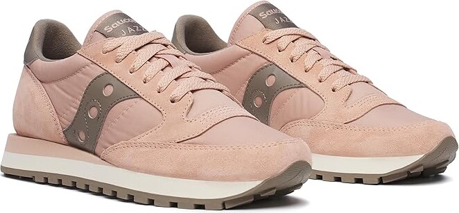 Saucony Originals Jazz Original Women's Classic Shoes Mauve/Brown : 5.5 B - Medium, Suede/Textile